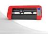 Red 12 Inch Optical Sensor Vinyl Cutter Plotter , Mini Cut Plotters for Office