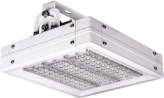 IP65 IK08 90W LED Gas station light with CE