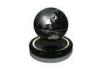 Light Circle Magnetic Levitating Globe With Chrom Plated Base