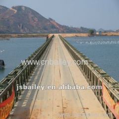 steel structure pedestrian bridge