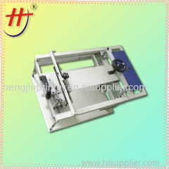 Manual popular pen and cup screen printing machine