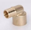 EFF brass pex sweat elbow