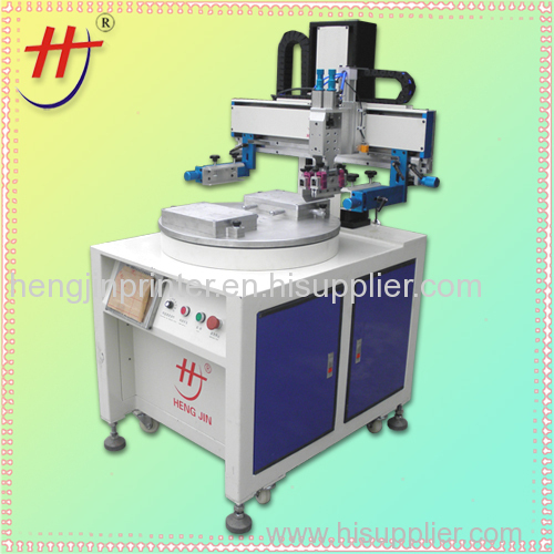 2 stations automatic screen printer