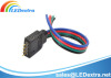 RGB LED Strip 4 Pin Male Connector Cable