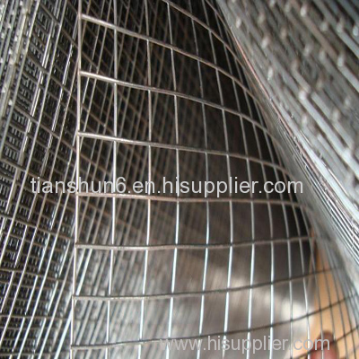 galvanized welded wire mesh fence