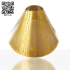 gold plated coffee filter