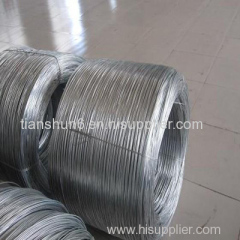 hot dipped galvanized wire