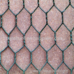 pvc hexagonal wire mesh