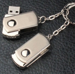 Swivel metal USB Flash Drives