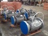 API6D cast high pressure ball valve
