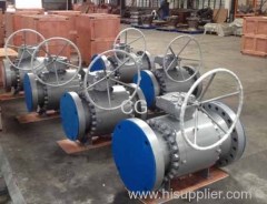 API6D cast high pressure ball valve