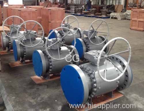 Trunnion Mounted Ball Valve