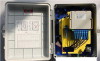 Optical Fiber Distribution Boxes with PLC 1:16 Outdoor FTTH Box with PLC Splitter Fiber Optic Splitter Boxes
