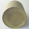 rare earth catalyst -coated honeycomb ceramic semi-catalyst carrier