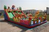 Super fun Children playground inflatable combo bouncer house jumper