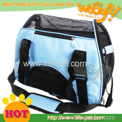 Pet dog carrier bag