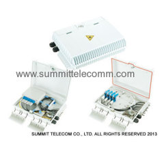 Fiber Optic PLC Splitter Box 16 Core Fiber Optical Termination Box Outdoor FTTH Box with PLC Optical Splitter