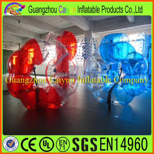 Colorful PVC Soccer Bubble,Body Zorbing,Bubble Football