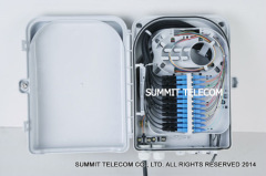 Optical Fiber Demarcation Closure 24 Core Optical Fiber Demarcation Box Fiber Optic Demarcation Closures