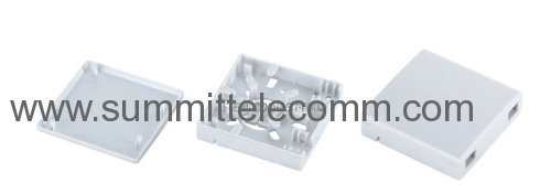 FTTH Boxes 2 Core Fiber Splicing Patching Boxes Home Fiber Termination Boxes