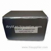 48V, 50Ah Motive Batteries for Electric Car with Suitable BMS, 2,000 Times Cycle Life