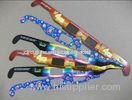 Custom 3d fireworks glasses 0.06mm lenses / disposable 3d paper glasses