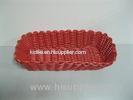 Green PP Rattan Fruit Basket Hand Woven Handicraft For Hotel