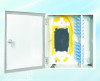 Indoor Fiber Optic Distribution Boxes with Optical Splitter 16 Core Floor PLC Boxes Wall Mounted ODF