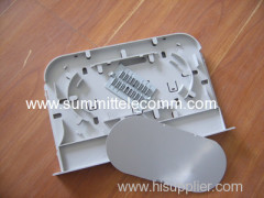 Fiber Optical Splice Tray 12 Core Fiber Optic Splicing Tray