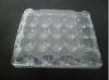 Rectangular Clear Plastic Egg Cartons With Egg Tray , plastic food packaging