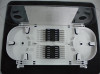 Optical Fiber Splicing Tray Swing Up Design Fiber Optic Splice Trays 12 Core