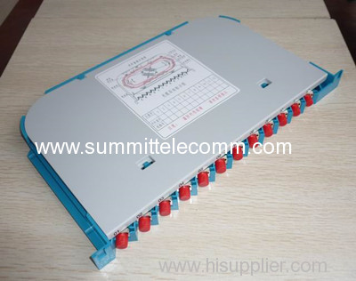 Fiber Optic Splice Cassette 12 Core Fiber Optical Splicing Trays