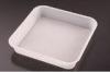 Disposable Clear Plastic Egg Cartons Eco Friendly For Cake 25cm