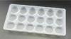 PP Plastic Clear Plastic Egg Cartons With 18 Holes Steamed Bun Tray