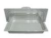 Handicrafts Customized White Basket Tray Washable Recyclable , Rectangle Shape