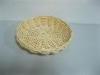Washable Round PP Rattan Basket Tray For Candy Eco-friendly