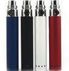 Big Vapor LCD LED Crystal Diamond Ego E Cig Battery 650mah 900mah , 118mm Length