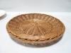 Lagre Rattan Basket Tray / French Bread Basket Brown For Bakery