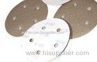 Paint , Automotive Hook And Loop 80 Grit Sanding Discs With 5 Holes