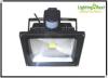 20W or 30W 3000k, 4000k, 5000k customized Led Floodlight With Sensor (150W, 50hz)