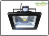 IP65 waterproof Epistar Chip Led Floodlight With Sensor, interior decoration Lamps
