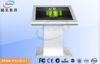 46&quot; Free Standing Digital Signage Kiosk Display / Landscape IR Multi Touch Screen