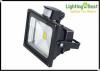 AC 110v, 120v, 130v 20W or 30W customized Led Floodlight With Sensor (180 degree)