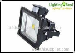 AC 110v, 120v, 130v 20W or 30W customized Led Floodlight With Sensor (180 degree)