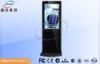 USB And SD Card Function Indoor Free Standing Digital Signage Totem Display