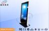 55 Inch Indoor Wireless Floor Standing LCD Digital Player / Advertising Monitor Full HD