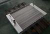 Industrial Sliding Vane Compressor Radiator Plate Fin Heat Exchanger