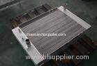 Industrial Sliding Vane Compressor Radiator Plate Fin Heat Exchanger