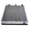 Electric Compact Brazed Plate and Bar Heat Exchanger For Air Compressor