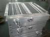 Aluminum brazed Plate And Fin Heat Exchanger screw compressor oil air cooler